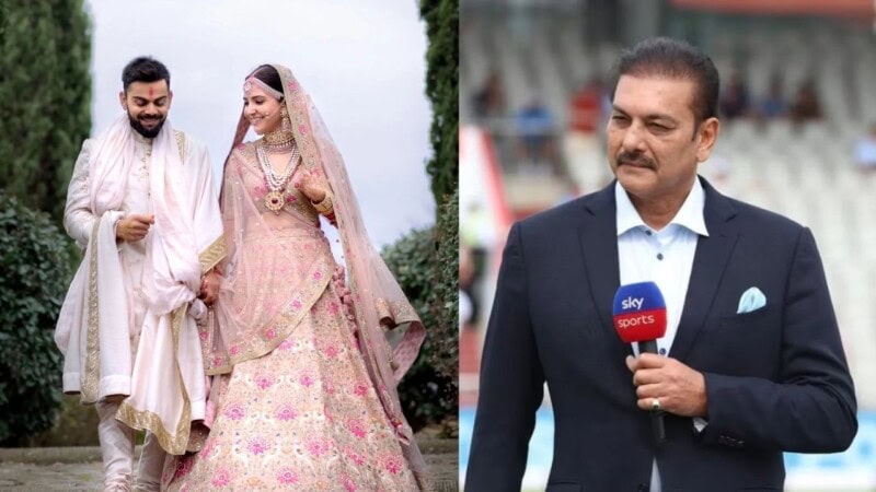 Ravi Shastri reveals fun story of how Virat took Anushka on Australia tour before marriage