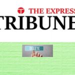 Did Tribune delete a story about German Ambassador’s letter to COAS Asim Munir?