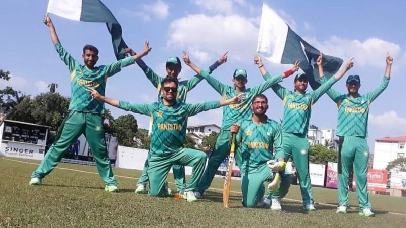 Pakistan rout Bangladesh to lift blind T20 World Cup
