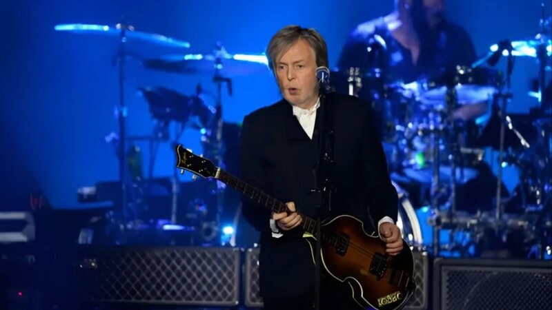 Beatles legend McCartney stars in new UK coin collection
