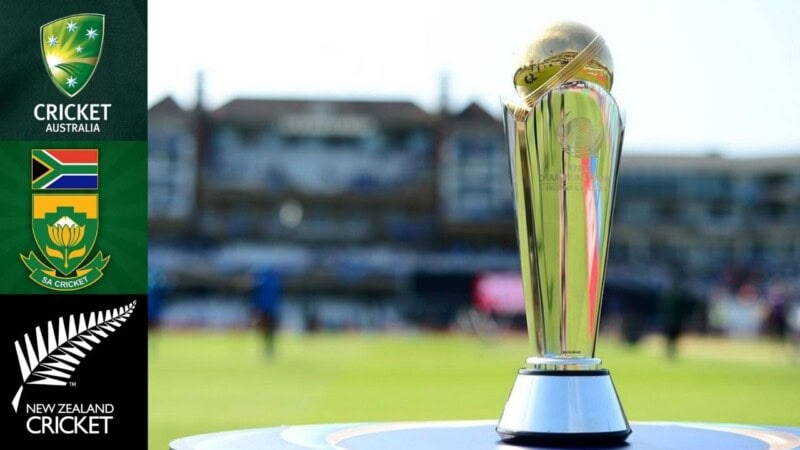 Australia, New Zealand and South Africa react to Champions Trophy deadlock