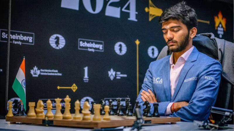 Indian teen becomes world’s youngest chess champion