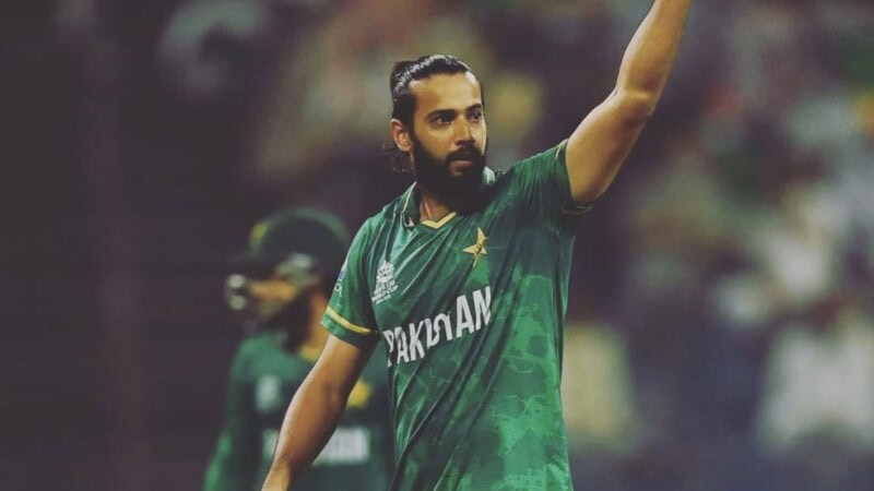Imad Wasim bids farewell to international cricket