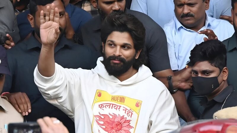Pushpa 2’s Allu Arjun granted bail in deadly stampede case