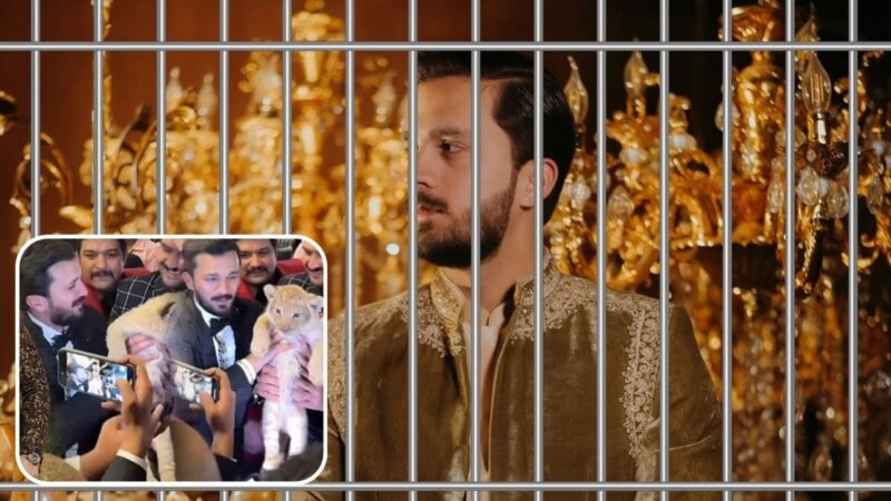 YouTuber Rajab Butt arrested over questionable wedding gifts