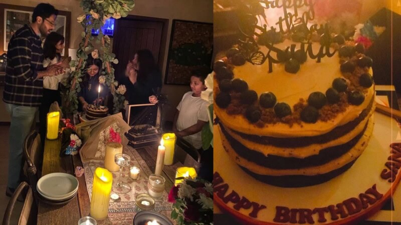 Fahad Mustafa celebrates wife Sana’s birthday in style