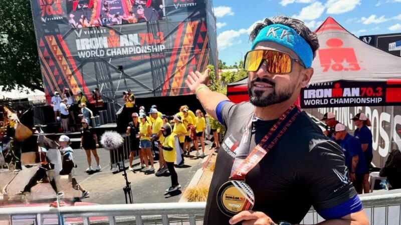 Khurram Khan becomes first Pakistani to compete in Ironman World Championship