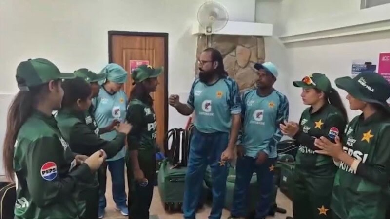 Security guard’s daughter makes international cricket debut