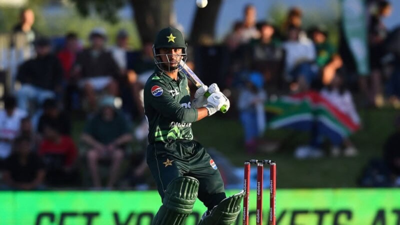 Pakistan crush South Africa by three wickets in first ODI