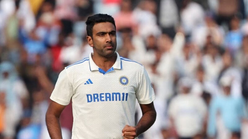 Ashwin says goodbye to international cricket