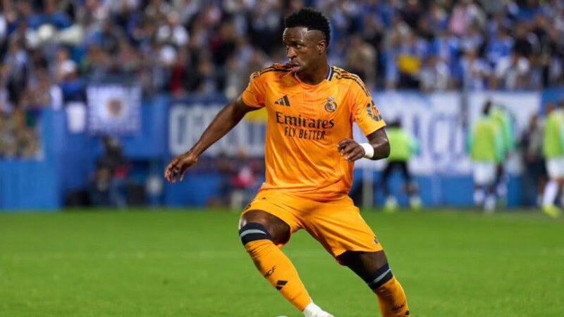 Vinicius Junior wins FIFA Player of the Year award