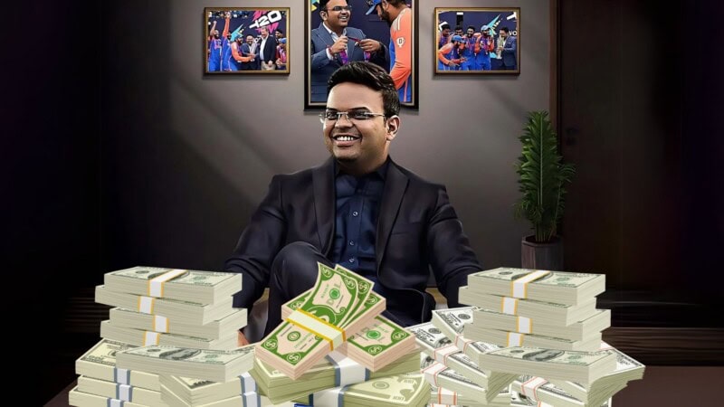 BCCI’s bank balance shocks cricketing world