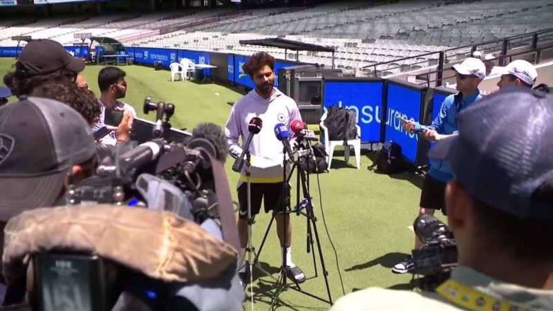 Indian cricket team refuses to talk to Australian media at MCG