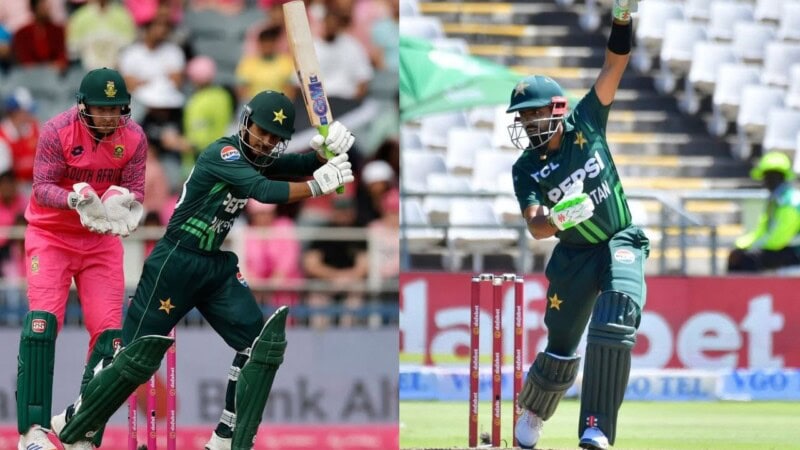 Here’s what Babar called Saim Ayub after back-to-back 100s against South Africa