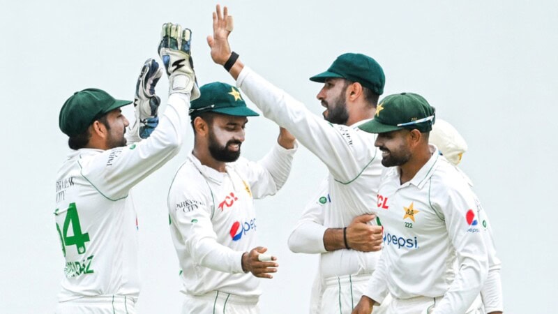 Pakistan reveals batting lineup for first Test against South Africa