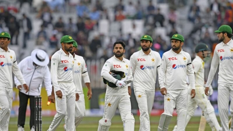 Pakistan squad for first Test against South Africa revealed