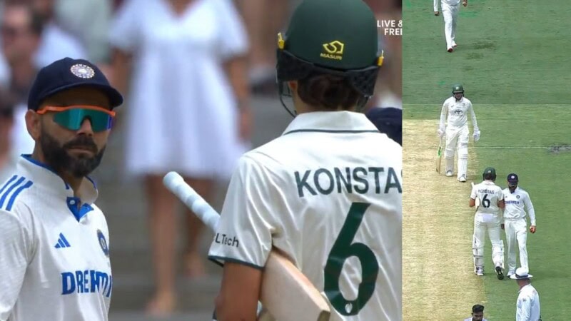 Social media bashes Virat Kohli for sledging teenaged player