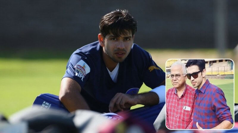 Former Indian cricketer’s father convicted in embezzlement case for seven years