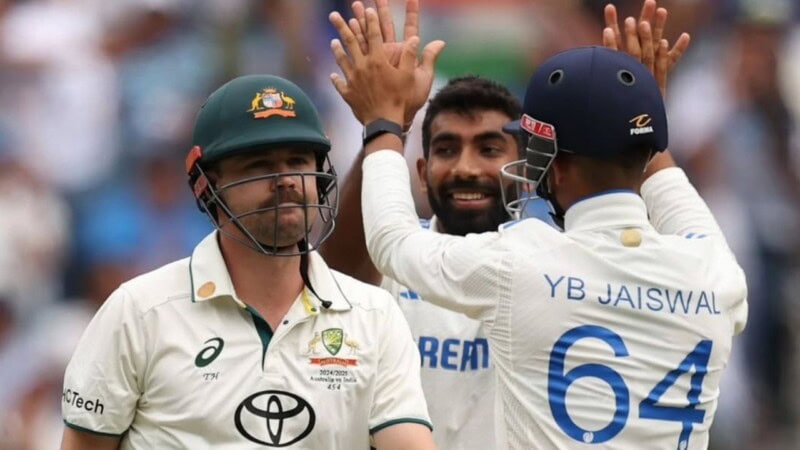 BGT: Australia at 311/6 on day one against India
