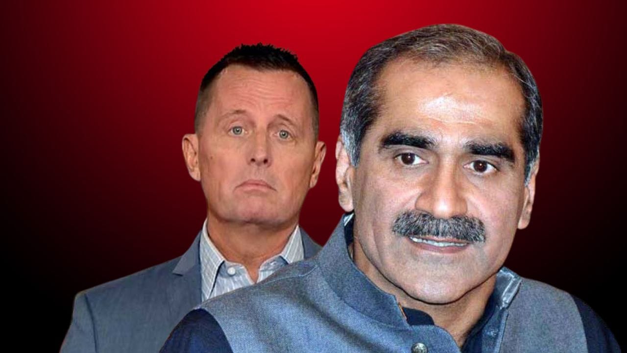 Khawaja Saad Rafique hits back at Richard Grenell over silence on Gaza