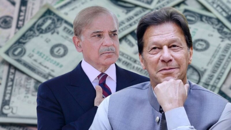 Imran Khan admits govt saved country from bankruptcy