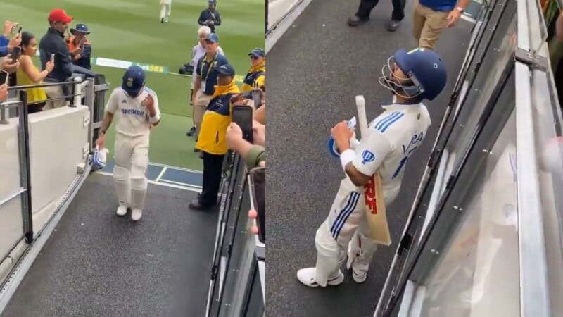 VIDEO: Kohli confronts fans after being booed off the field