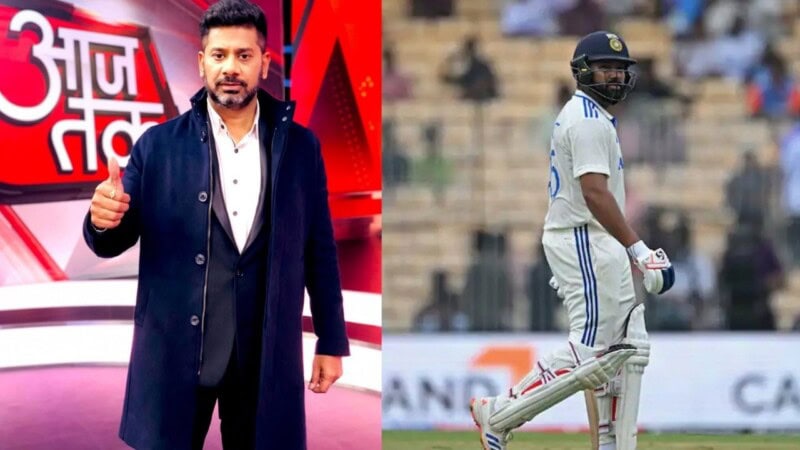 It is time for Rohit Sharma to go, says Indian journalist