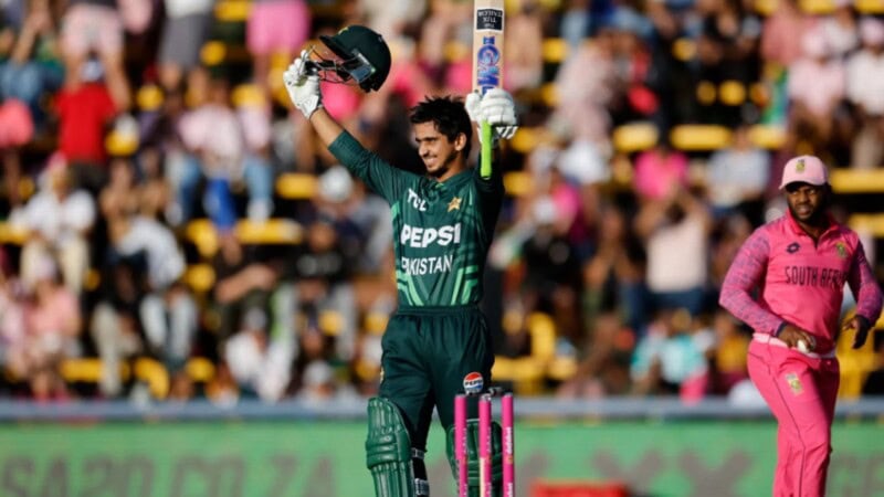 Saim Ayub named among ICC’s ‘Emerging Cricketers’ of 2024