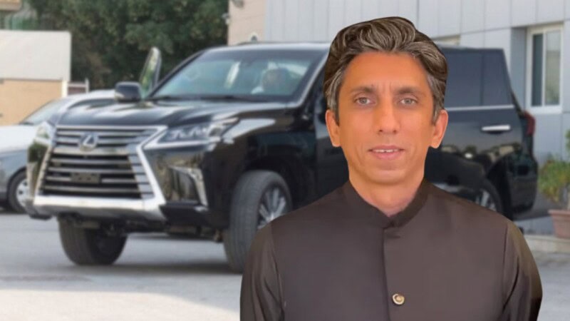 Journalist reveals which former general gifted TTP chief a bulletproof Lexus
