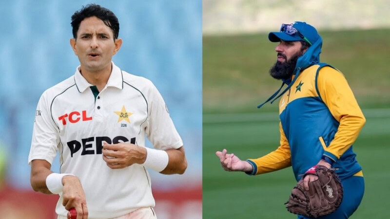 Misbah-ul-Haq was not in favour of Abbas playing Test cricket, reveals Tauseef Ahmed