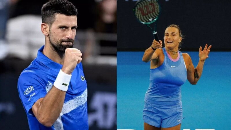 Djokovic, Sabalenka win season-openers but Kyrgios loses on return
