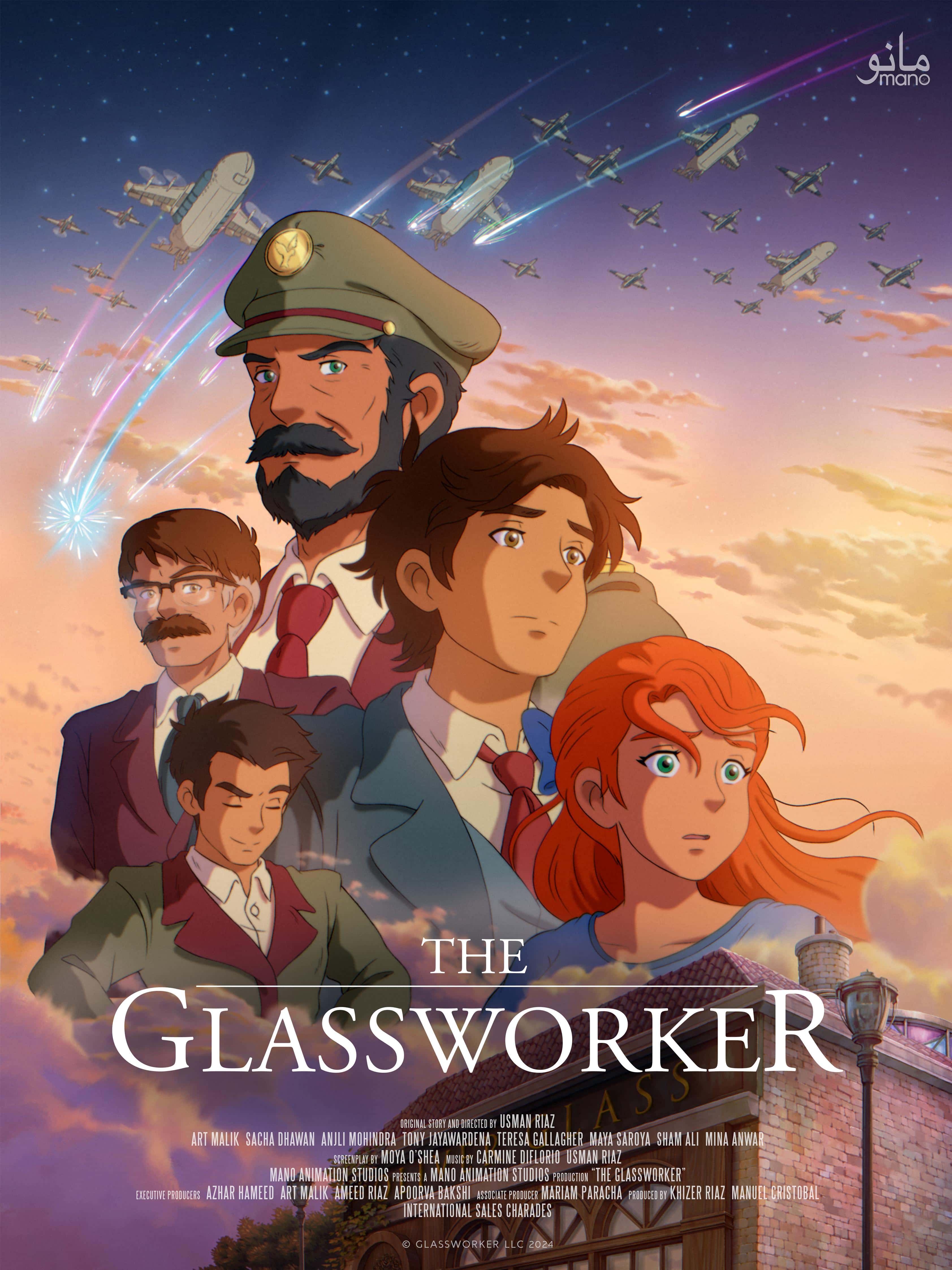 The Glassworker (2024) - IMDb