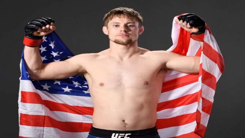 A Controversial Statement of Bryce Mitchell: Tough Reaction From UFC and Dana White