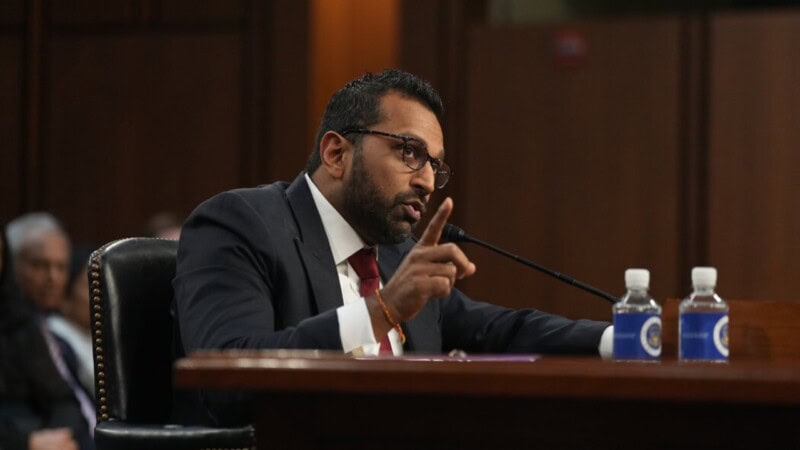 Kash Patel Faces Hard Questions in FBI Director Hearing