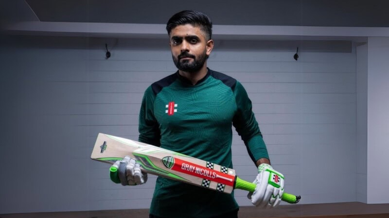 Babar Azam parts ways with Gray-Nicolls to join Pakistani brand
