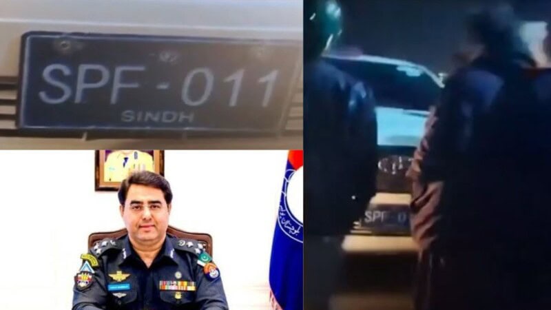 Karachi: DIG’s son hits woman’s car while drunk driving