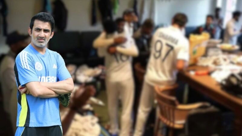 Here is what happened in the Indian dressing room after defeat in Melbourne Test