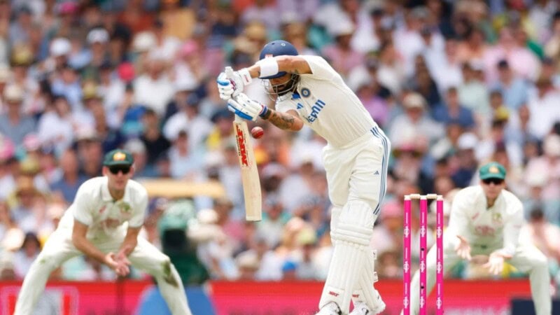 ‘#Chokli’ trends on X as Kohli loses wicket playing same shot, seventh time