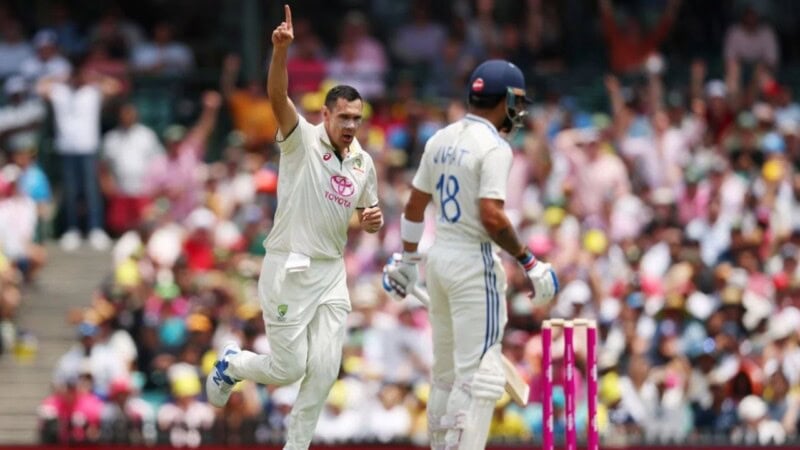 BGT: India bowled out for 185, Australia 9/1 on day one