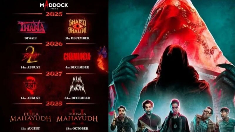 Stree 3 and more: Maddock Films reveals thrilling lineup through 2028