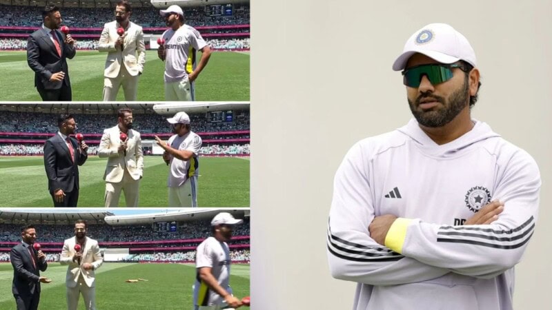 Rohit Sharma addresses retirement claims