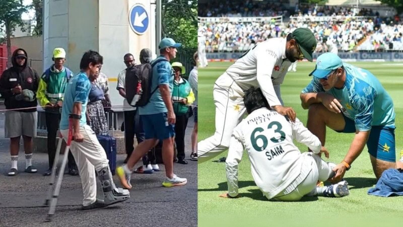 Injured Saim Ayub ruled out of int’l cricket for six weeks