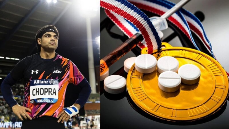 Neeraj Chopra opens up about doping in India