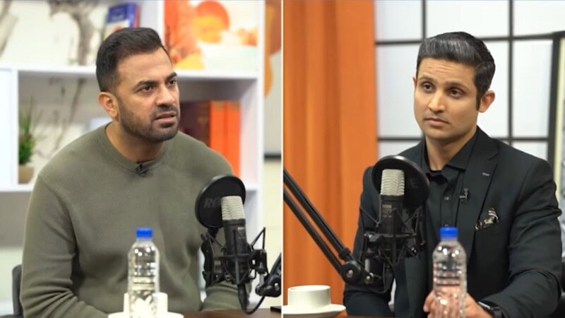 Wahab Riaz addresses accusations of ‘threatening’ Usama Mir