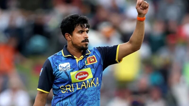 VIDEO: Sri Lankan bowler secures first hat-trick of 2025