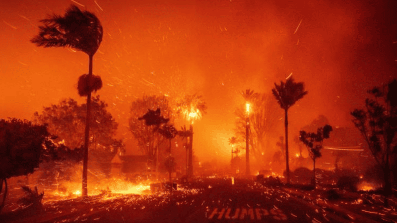 Deadly Los Angeles wildfires threaten Hollywood