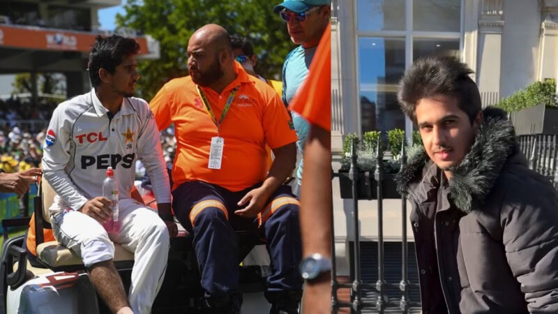 Saim Ayub shares important update on his injury