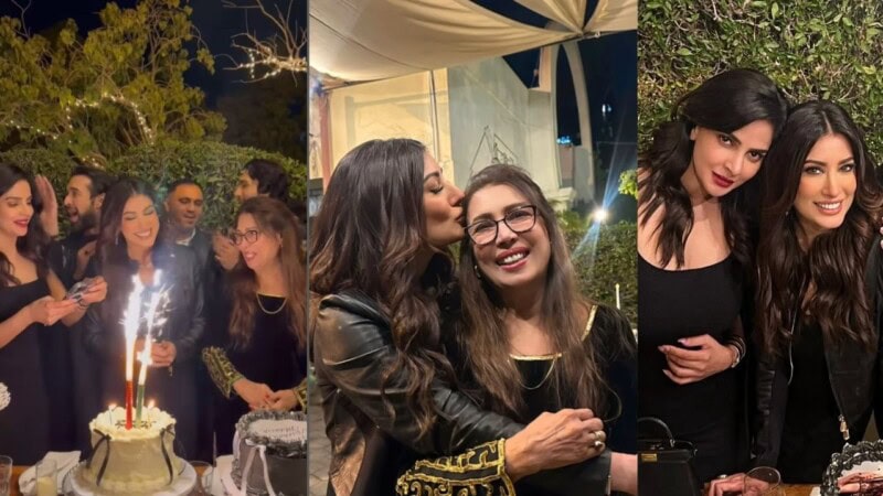 Mehwish Hayat’s fun birthday bash: Celebrities, cake, and endless glamour