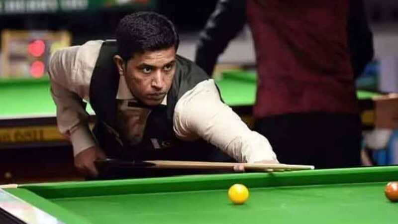 Muhammad Asif Wins SAARC Snooker Championship 2025