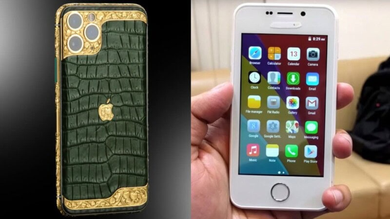 World’s most expensive and cheapest mobile phones